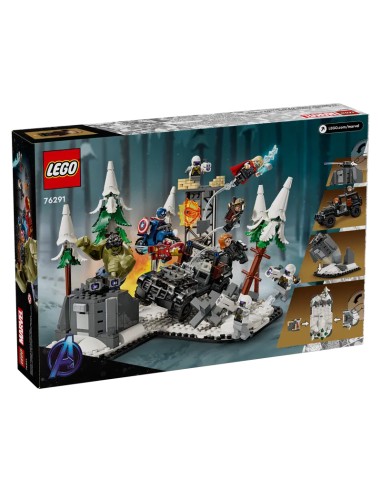 Lego - Marvel -The Avengers Assemble - 76291