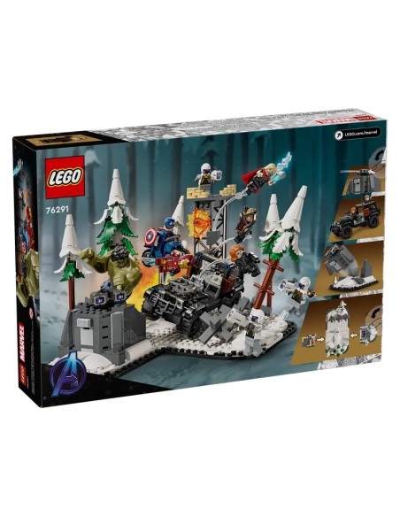 Lego - Marvel -The Avengers Assemble - 76291