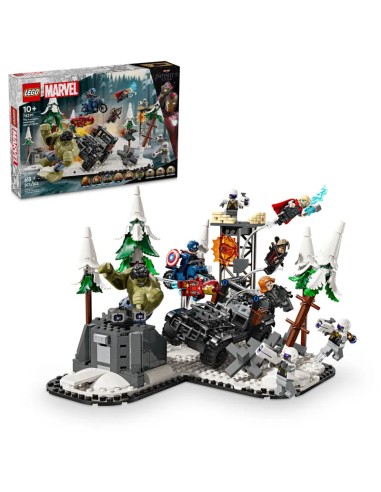 Lego - Marvel -The Avengers Assemble - 76291