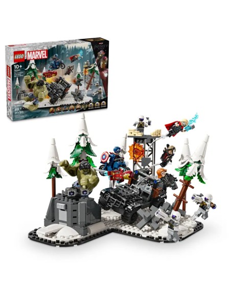 Lego - Marvel -The Avengers Assemble - 76291