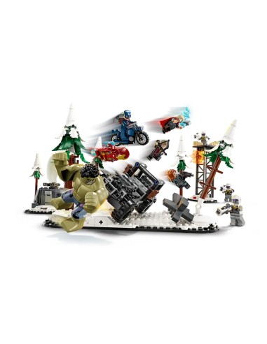Lego - Marvel -The Avengers Assemble - 76291