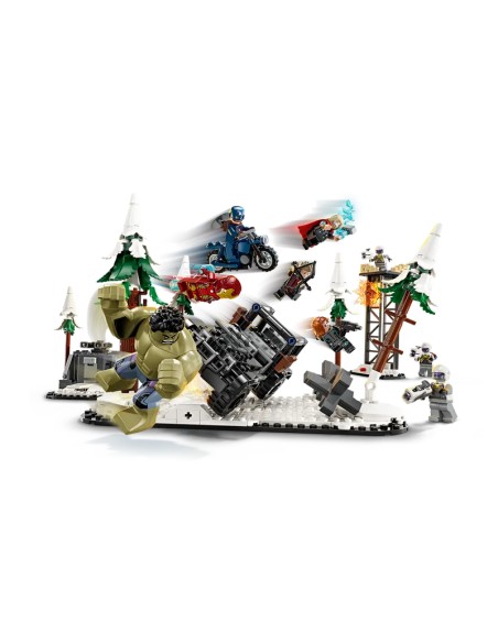 Lego - Marvel -The Avengers Assemble - 76291
