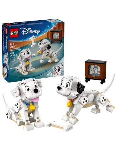 Lego - Disney - Pongo e Peggy - La carica dei cento e uno - 43271
