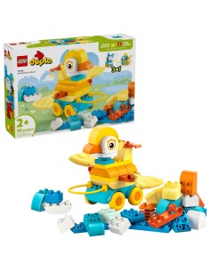 Lego - Duplo - Animali su ruote 3 in 1 - 10448