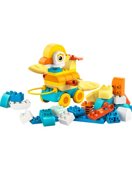 Lego - Duplo - Animali su ruote 3 in 1 - 10448