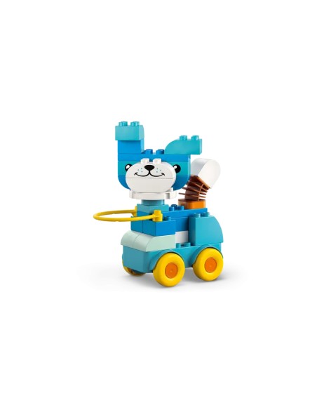 Lego - Duplo - Animali su ruote 3 in 1 - 10448