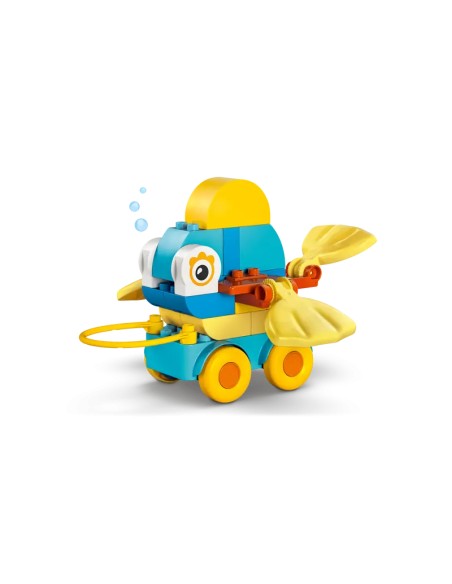 Lego - Duplo - Animali su ruote 3 in 1 - 10448