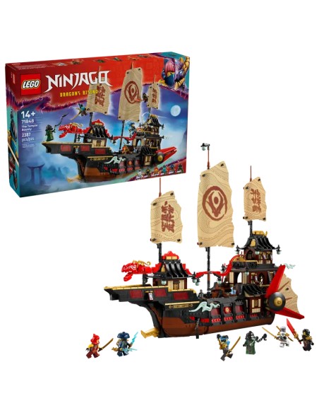 Lego - Ninjago - Il Bounty del Tempio - 71848