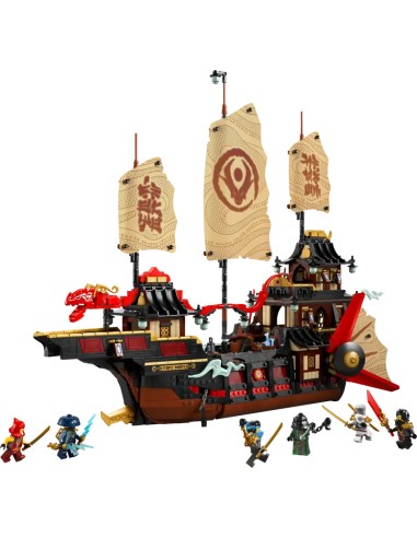 Lego - Ninjago - Il Bounty del Tempio - 71848