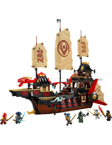 Lego - Ninjago - Il Bounty del Tempio - 71848