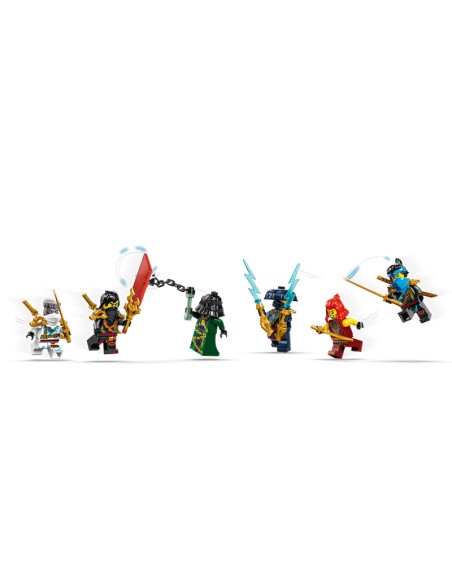 Lego - Ninjago - Il Bounty del Tempio - 71848
