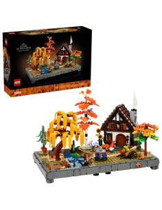 Lego - Icons - Giardino autunnale del cottage - 11372