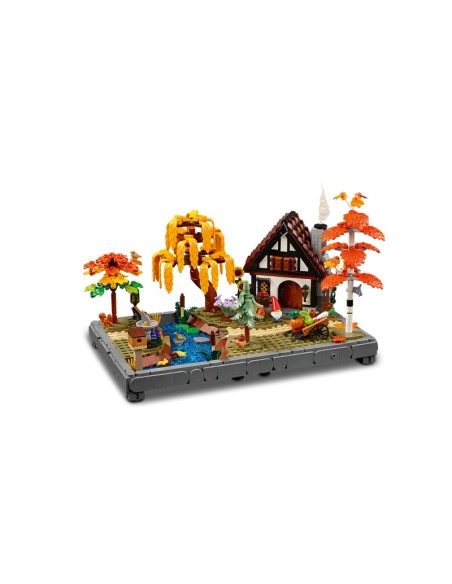 Lego - Icons - Giardino autunnale del cottage - 11372