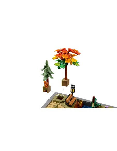 Lego - Icons - Giardino autunnale del cottage - 11372