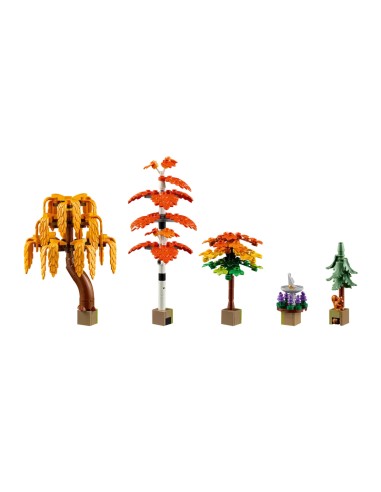 Lego - Icons - Giardino autunnale del cottage - 11372