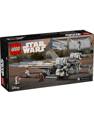 Lego - U-Wing Starfighter ribelle - Star Wars - 75399