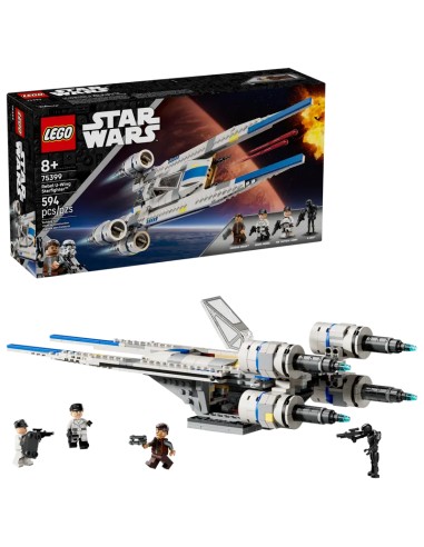 Lego - U-Wing Starfighter ribelle - Star Wars - 75399
