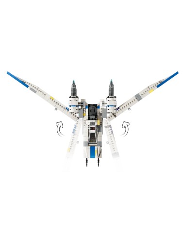 Lego - U-Wing Starfighter ribelle - Star Wars - 75399