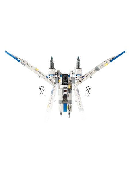 Lego - U-Wing Starfighter ribelle - Star Wars - 75399