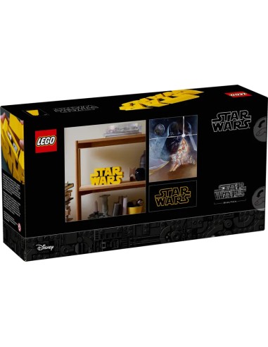 Lego - Logo in mattoncini - Star Wars - 75407