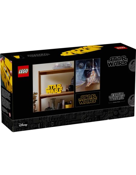 Lego - Logo in mattoncini - Star Wars - 75407
