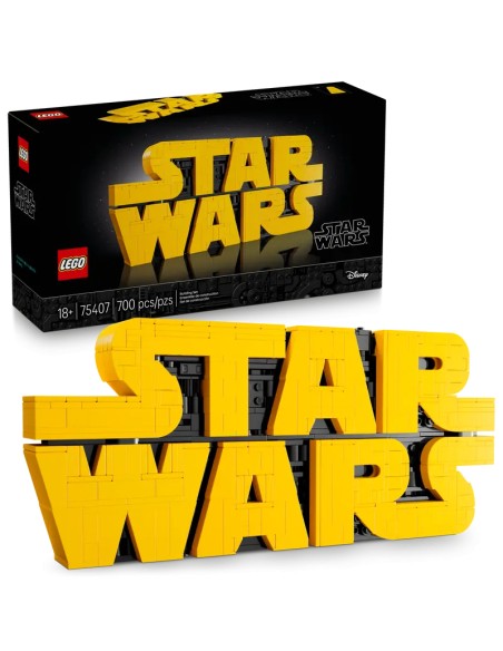 Lego - Logo in mattoncini - Star Wars - 75407
