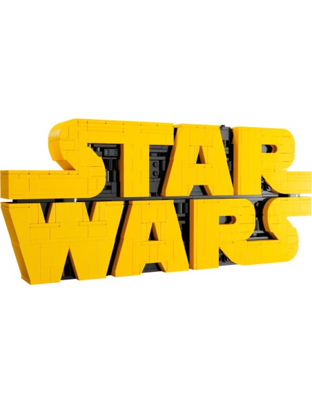 Lego - Logo in mattoncini - Star Wars - 75407