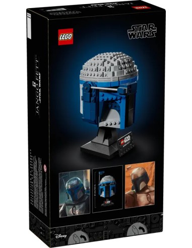 Lego - Casco di Jango Fett - Star Wars - 75408