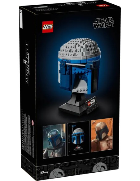 Lego - Casco di Jango Fett - Star Wars - 75408