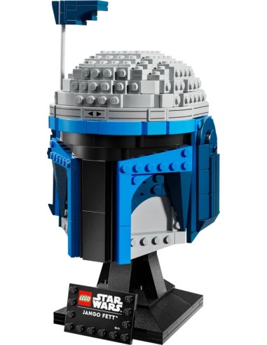 Lego - Casco di Jango Fett - Star Wars - 75408