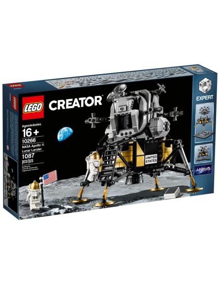 Lego - NASA Apollo 11 Lunar Lander - Creator Expert - 10266