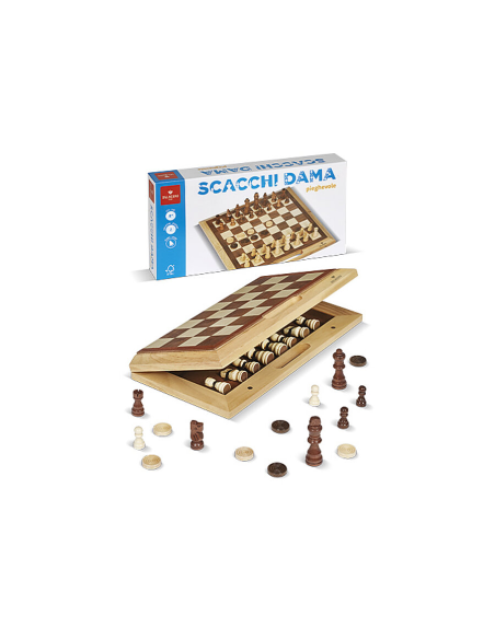 Scacchi Dama Pieghevole - Dal Negro