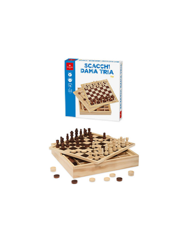 Scacchi Dama Tria top - Dal Negro