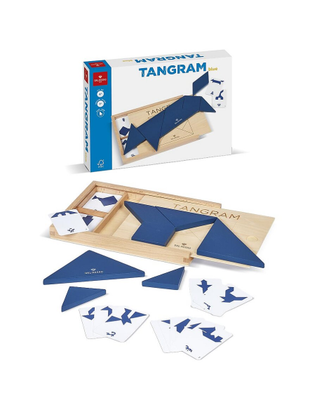 Tangram Blue - Dal Negro