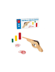 Pistola con elastici - Dal negro