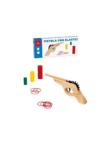 Pistola con elastici - Dal negro