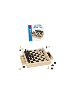 Scacchi Dama Tria start - Dal Negro