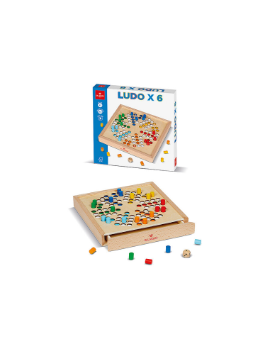 Ludo per sei - Dal Negro