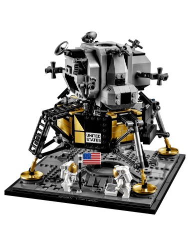 Lego - NASA Apollo 11 Lunar Lander - Creator Expert - 10266-4