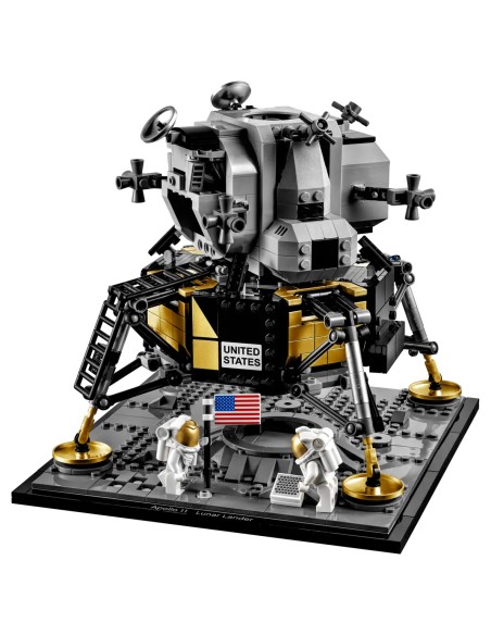 Lego - NASA Apollo 11 Lunar Lander - Creator Expert - 10266-4