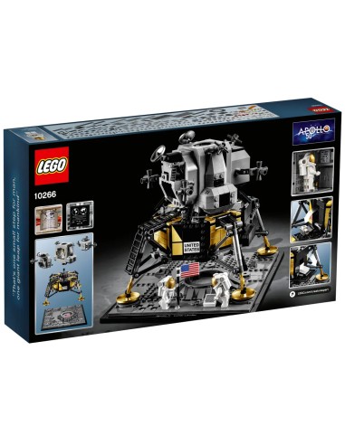 Lego - NASA Apollo 11 Lunar Lander - Creator Expert - 10266-5
