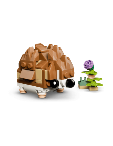 Lego - Creator -  Simpatico criceto con fiore - 31376