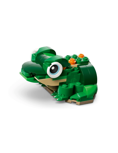 Lego - Creator - Tartaruga con fiore di ninfea - 31377