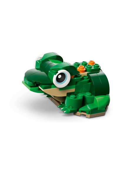 Lego - Creator - Tartaruga con fiore di ninfea - 31377