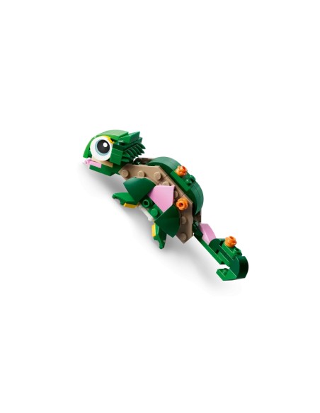 Lego - Creator - Tartaruga con fiore di ninfea - 31377
