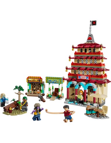 Lego - One Piece - Battaglia ad Arlong Park - 75638