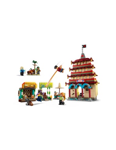 Lego - One Piece - Battaglia ad Arlong Park - 75638