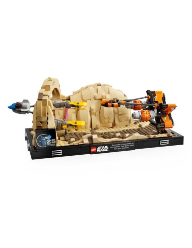 Lego - Star Wars - Diorama Gara degli sgusci su Mos Espa - 75380