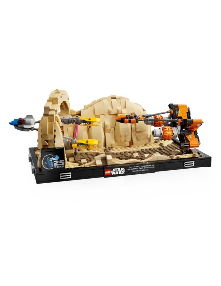 Lego - Star Wars - Diorama Gara degli sgusci su Mos Espa - 75380