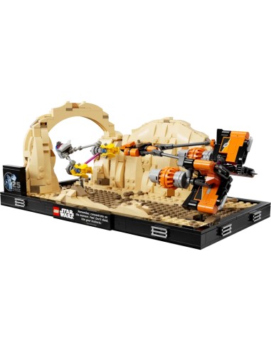 Lego - Star Wars - Diorama Gara degli sgusci su Mos Espa - 75380